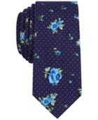 Bar Iii Men's Jacana Floral Skinny Tie, Only At Macy's