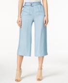 Vince Camuto Belted Culotte Pants
