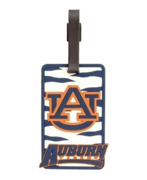 Aminco Auburn Tigers Soft Bag Tag