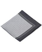 Ryan Seacrest Distinction Broken Arrow Pocket Square