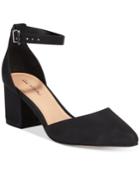 Call It Spring Trivio Two-piece Block-heel Pumps Women's Shoes