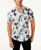 Inc International Concepts Men's Floral-print Shirt, Only At Macy's