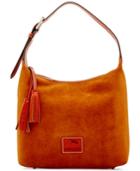Dooney & Bourke Suede Paige Small Sac Hobo