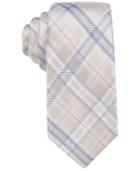 Countess Mara Men's Scarsdale Plaid Silk Tie