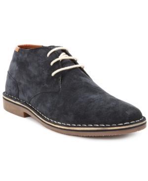 Kenneth Cole Reaction Real-deal Suede Chukka Lace-up Boots Men's Shoes