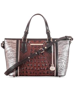 Brahmin Asher Pecan Antonia Mini Tote