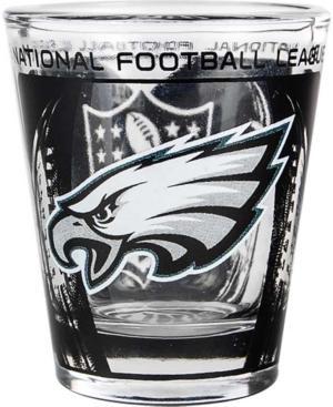 Hunter Manufacturing Philadelphia Eagles 3d Wrap Collector Glass