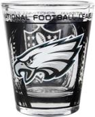 Hunter Manufacturing Philadelphia Eagles 3d Wrap Collector Glass
