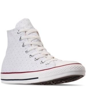 Converse Women's Chuck Taylor Perf Stars High Top Casual Sneakers From Finish Line