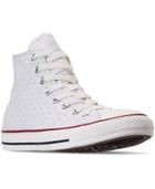 Converse Women's Chuck Taylor Perf Stars High Top Casual Sneakers From Finish Line