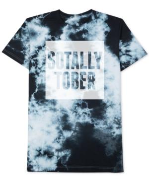 Jem Men's Tie-dye Graphic-print T-shirt