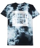 Jem Men's Tie-dye Graphic-print T-shirt