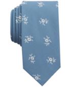 Bar Iii Men's Floral Slim Tie, Created For Macy's