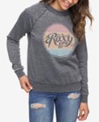 Roxy Juniors' Graphic Logo Sweatshirt