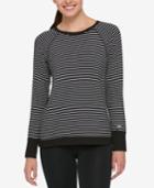 Tommy Hilfiger Sport Striped Top, Created For Macy's
