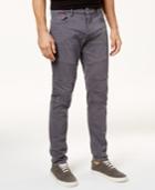 Tommy Hilfiger Men's Slim-fit Wellwyn Moto Jeans