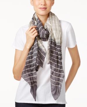 Eileen Fisher Silk Tie-dyed Scarf