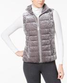 Calvin Klein Performance Crushed-velvet Vest