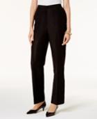 Alfred Dunner Jungle Love Pull-on Straight-leg Pants