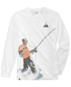 Lrg Men's Fish Lyfe Graphic-print T-shirt