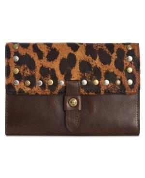 Patricia Nash Leopard-print Colli Wallet