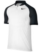 Nike Men's Dri-fit Colorblocked Raglan Golf Polo