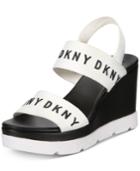 Dkny Cati Slingback Wedge Sandals, Created For Macy's