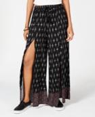 American Rag Juniors' Slit-leg Pull-on Pants, Created For Macy's