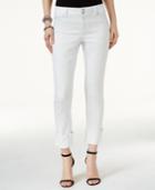 Inc International Concepts Cuffed Skinny Jeans, Only At Macy's