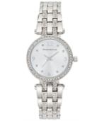 Charter Club Women's Pave Bracelet Watch 28mm, Only At Macy'