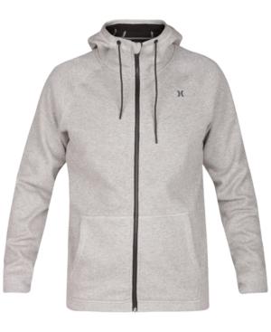 Hurley Men's Summit Zip-front Hoodie
