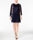 Calvin Klein Cape Shift Dress, Regular & Petite Sizes