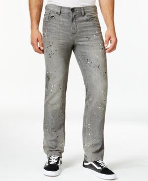 Ring Of Fire Kligman Paint Splatter Jeans