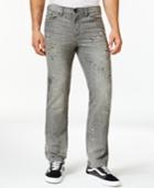Ring Of Fire Kligman Paint Splatter Jeans