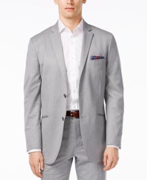 Alfani Black Men's Classic Fit Gray Sport Coat, Only At Macy's