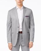 Alfani Black Men's Classic Fit Gray Sport Coat, Only At Macy's