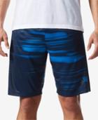Adidas Men's Printed Tech Shorts
