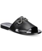 Roberto Cavalli Men's Giamaica Leather Sandals Men's Shoes