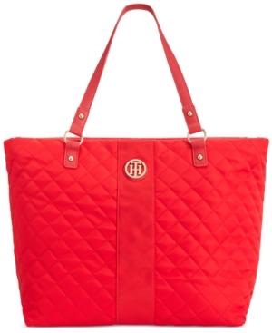 Tommy Hilfiger Isla Quilted Tote