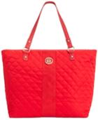 Tommy Hilfiger Isla Quilted Tote