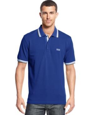 Boss Green Paddy Polo Shirt-modern Fit