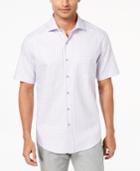 Tasso Elba Men's Check Shirt, Created For Macy's