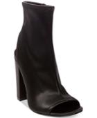 Steve Madden Women's Alta Peep-toe Block-heel Booties