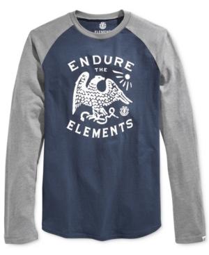 Element Men's Raglan Cotton T-shirt