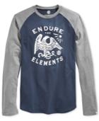 Element Men's Raglan Cotton T-shirt
