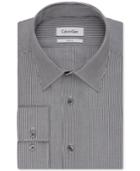 Calvin Klein Slim-fit Striped Dress Shirt
