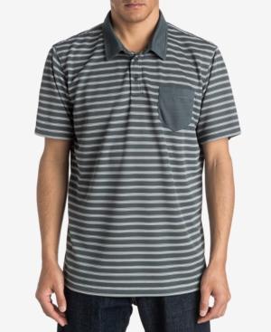 Quiksilver Waterman Men's Striped Approach Polo