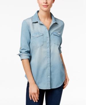 Calvin Klein Jeans Cotton Denim Shirt