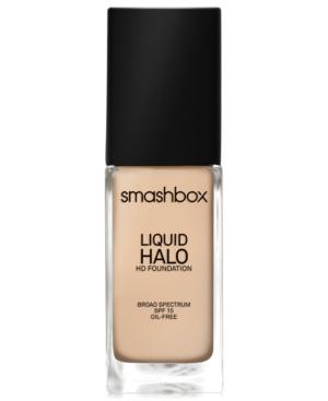 Smashbox Liquid Halo Hd Foundation, 1 Oz