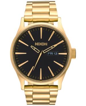 Nixon Sentry Stainless Steel Bracelet Watch 42mm A356